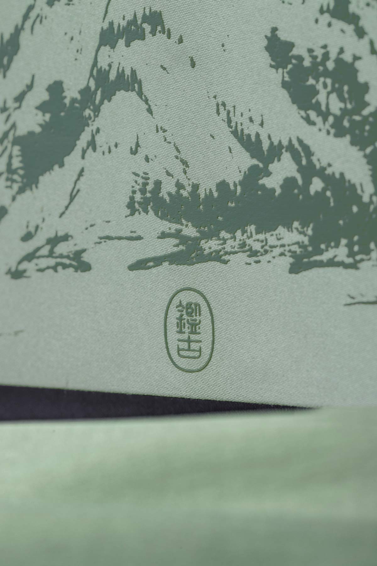 富春山居图！龙井茶叶包装设计