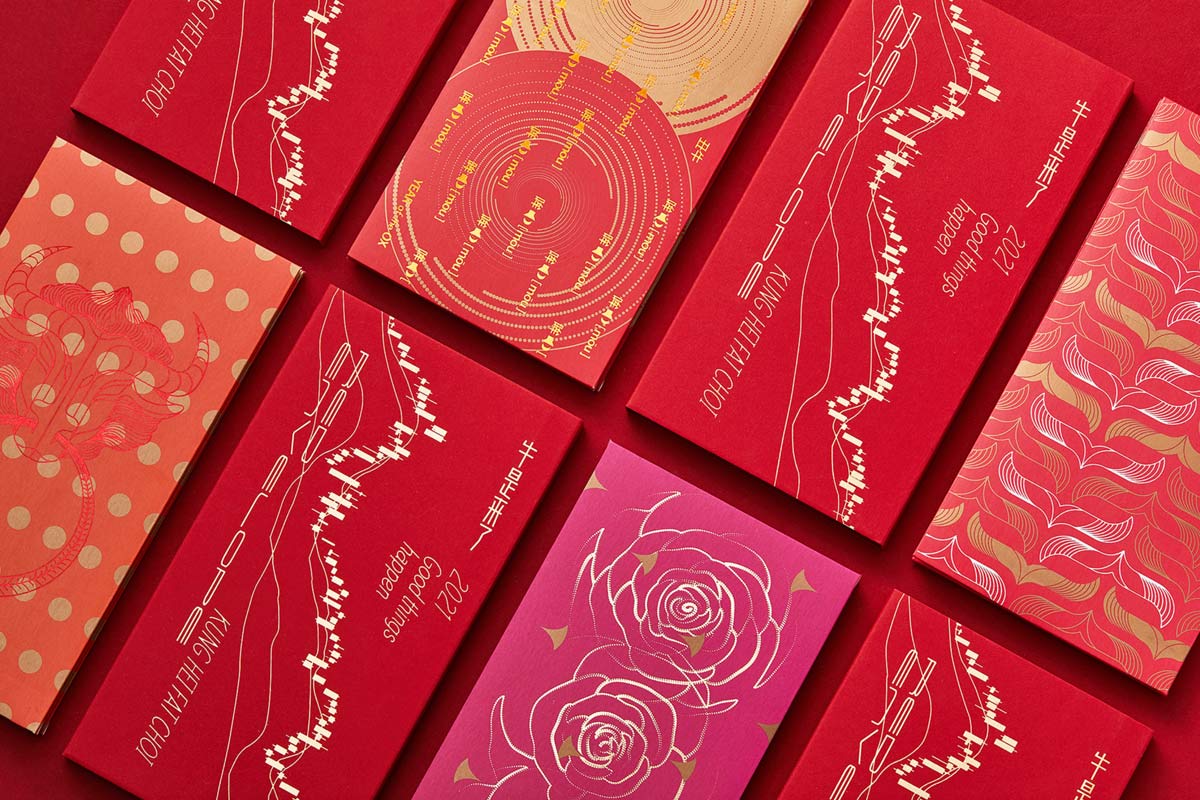 牛年来了！新年春节利是红包设计