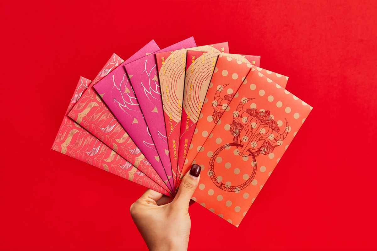 牛年来了！新年春节利是红包设计
