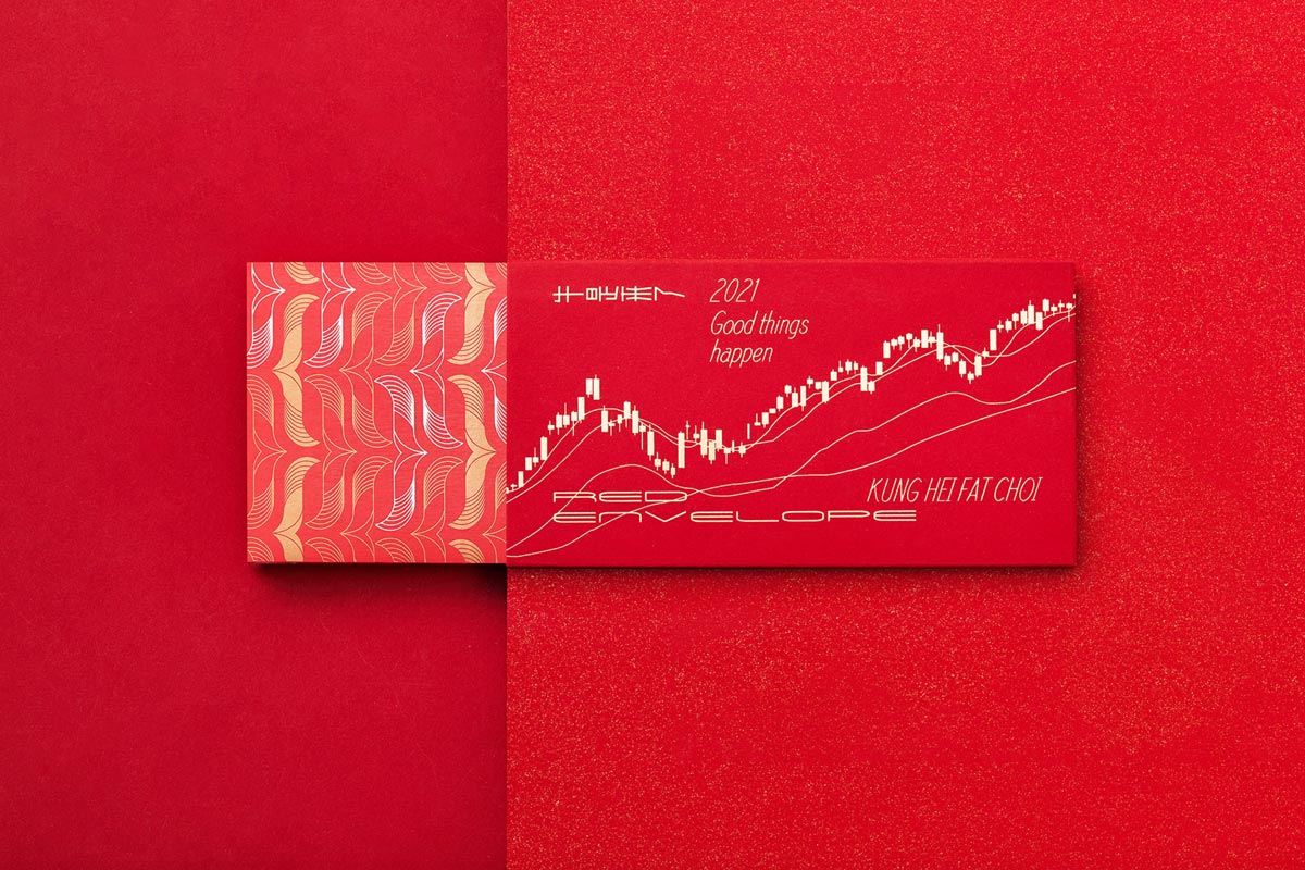 牛年来了！新年春节利是红包设计
