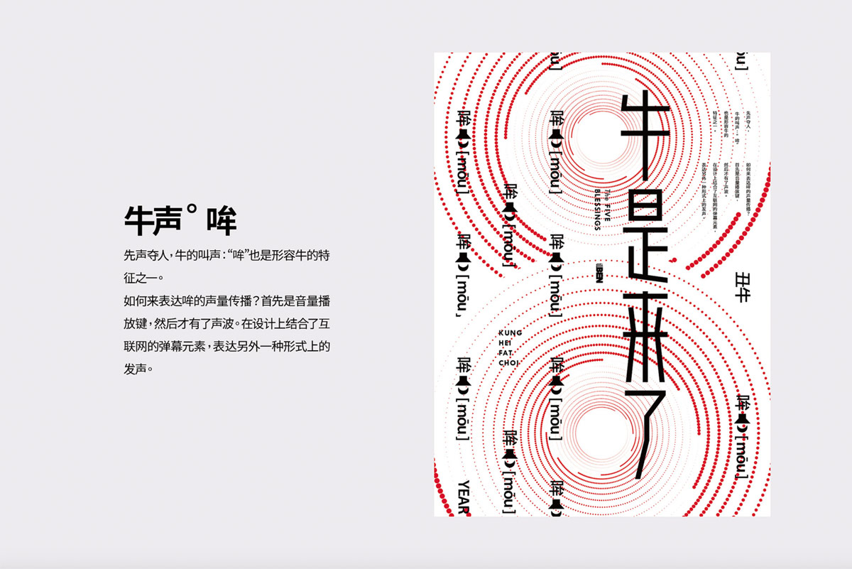 牛年来了！新年春节利是红包设计