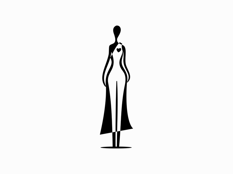 造型百变！16款女性元素Logo设计