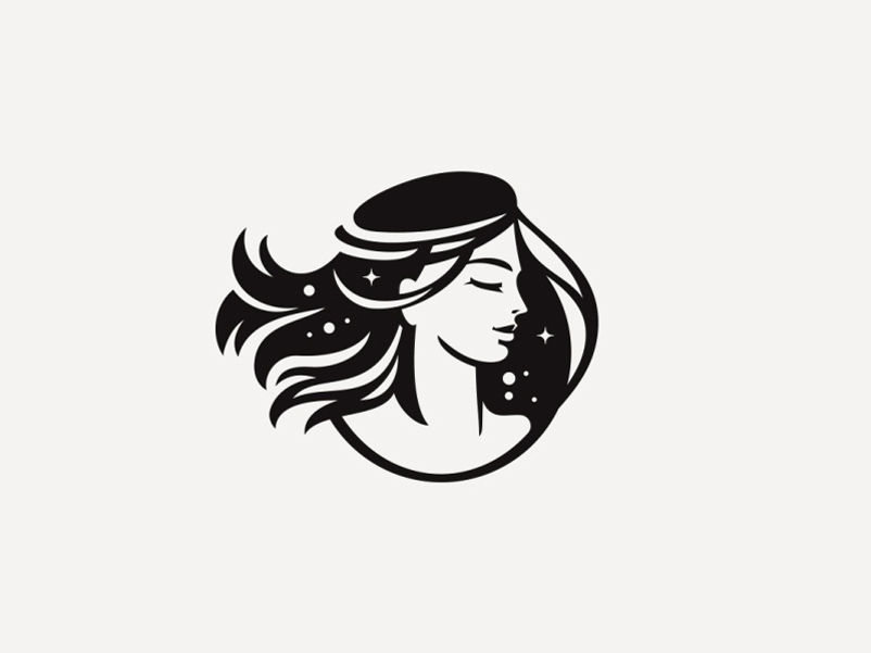 百变女生！18款女性元素Logo设计