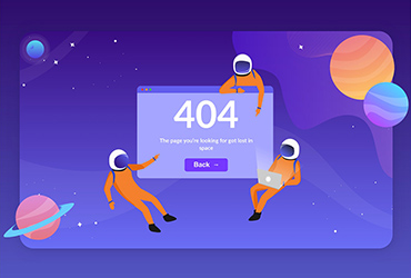 12个创意404页面设计！