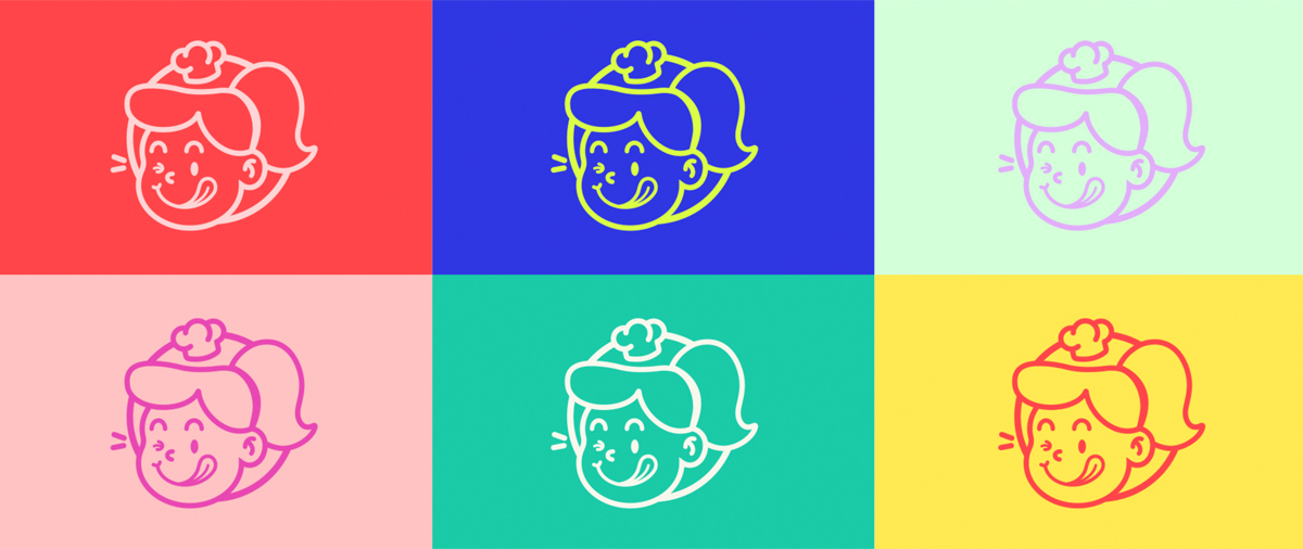 甜蜜色彩！糖果蛋糕品牌VI设计