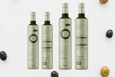 现代干净！橄榄油品牌包装设计