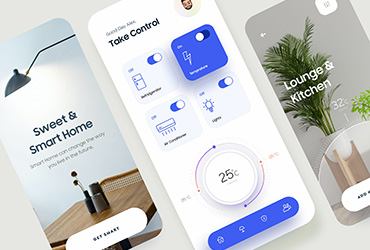 开启舒适生活！12组智能家居APP设计