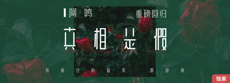 花式字体！24张纯文字音乐类banner