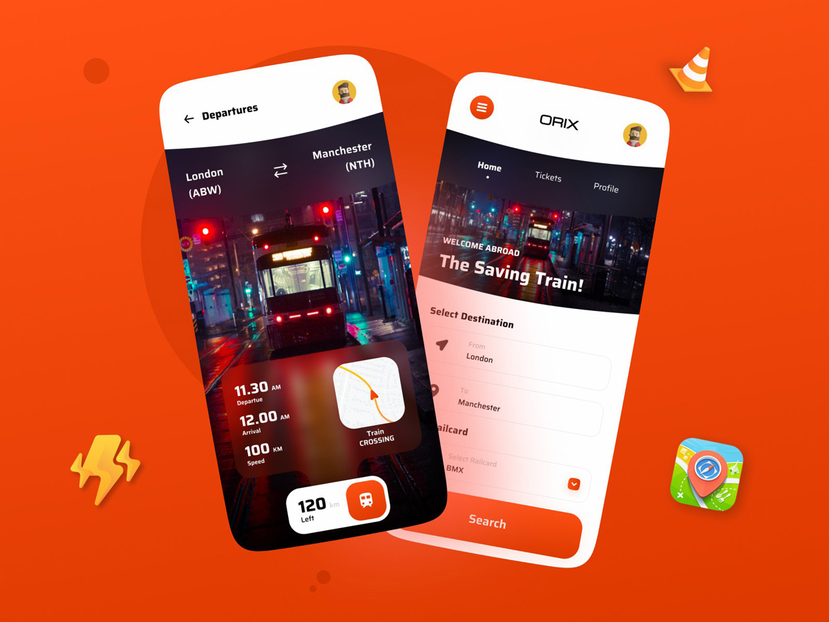 好看实用！12组购票APP设计