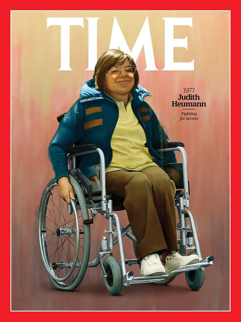 50张《Time》杂志女性封面设计