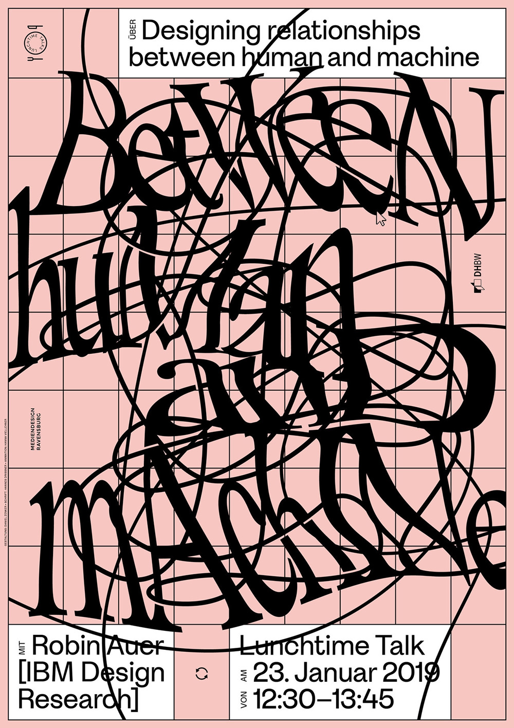 12款超现实主义字体海报灵感