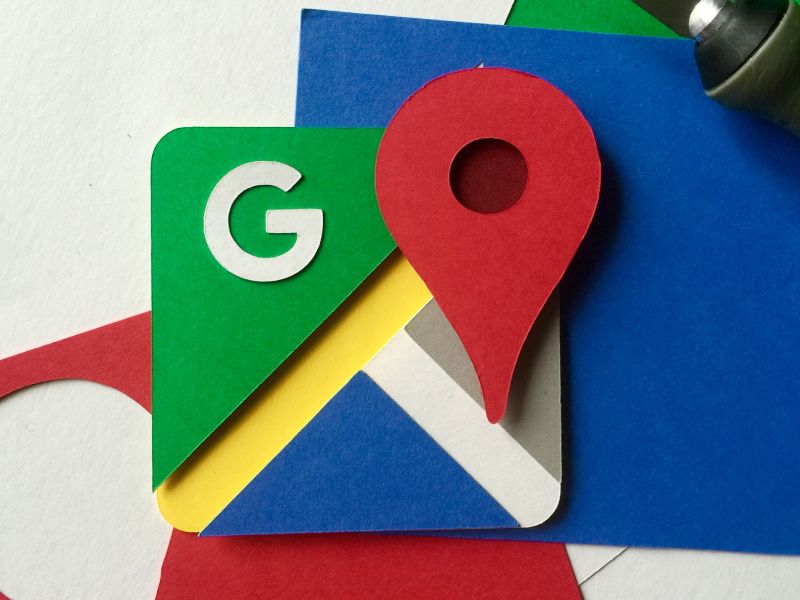 9组Google地图Icon图标