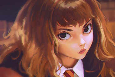 镜头感十足！ Kuvshinov Ilya 的ACG同人插画