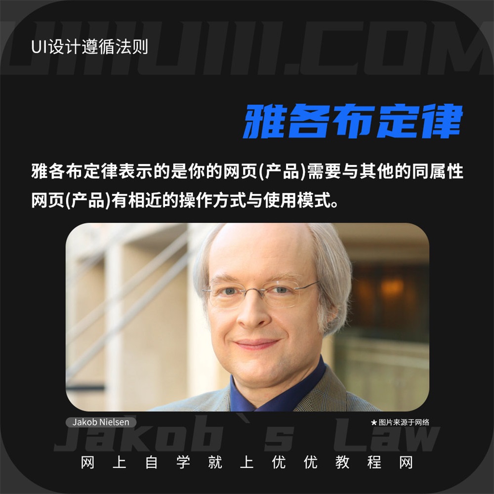 UI设计应当遵循的设计法则—雅各布定律与菲茨定律