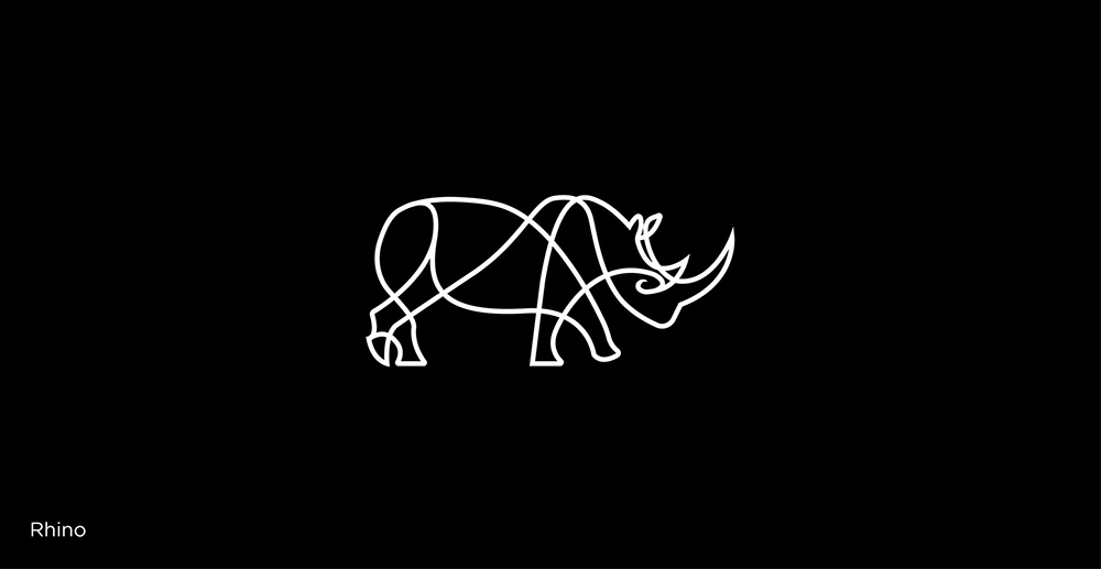 灵动生命！18款简笔动物Logo设计