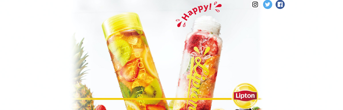 新鲜果力！24张水果元素的饮品banner