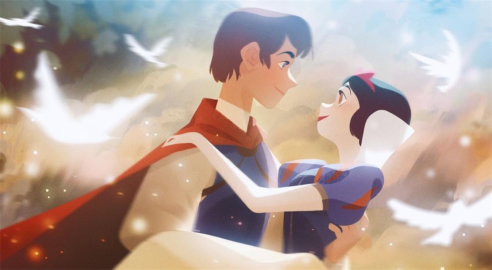 10款迪士尼童话中的爱情故事