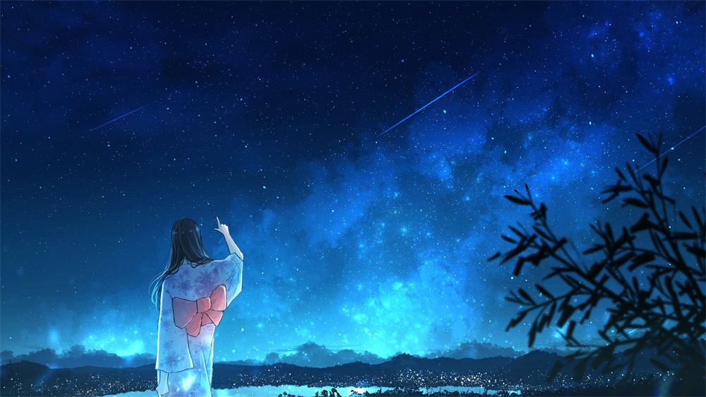 14款少女心满满的水彩风插画