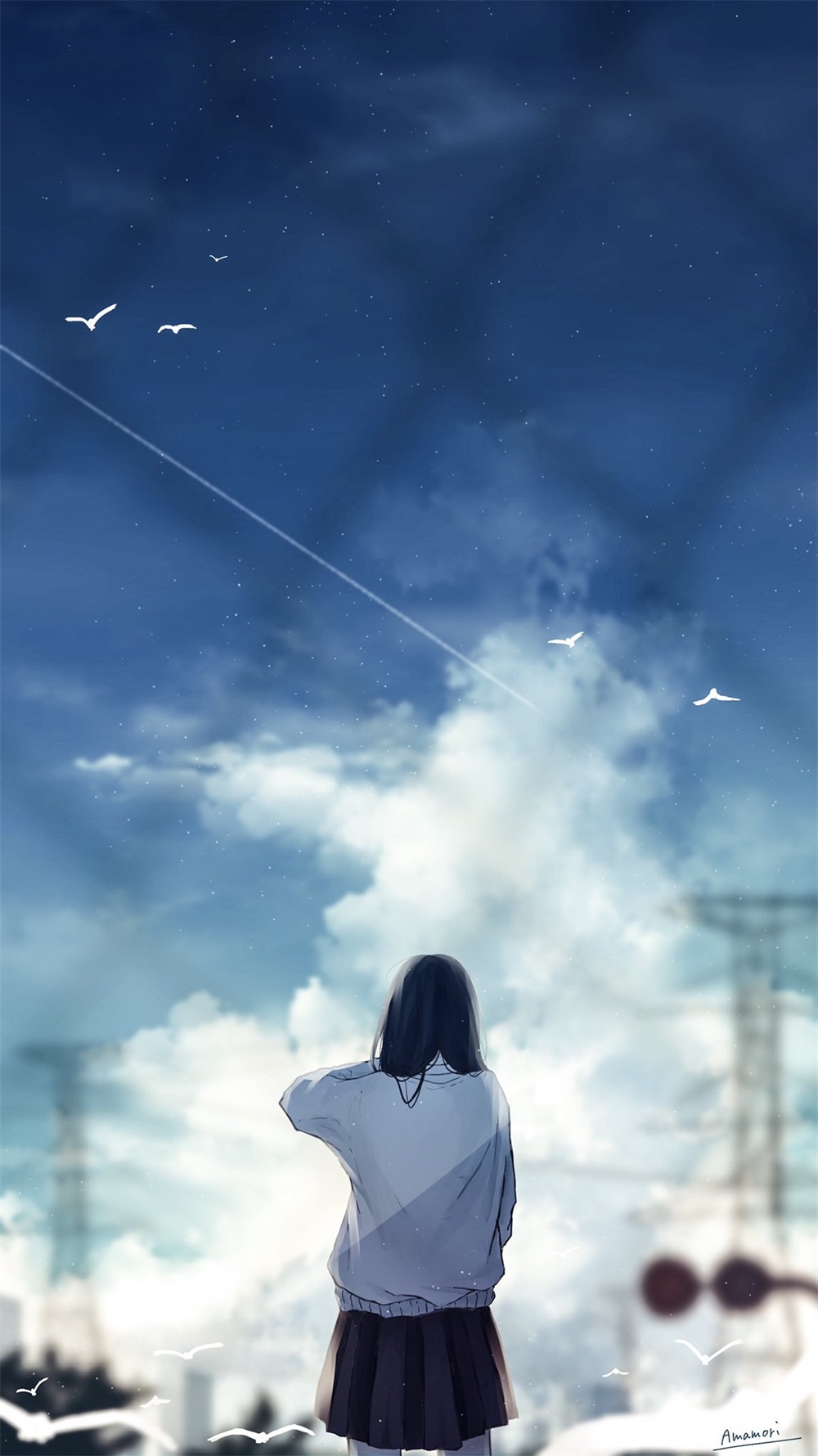 14款少女心满满的水彩风插画