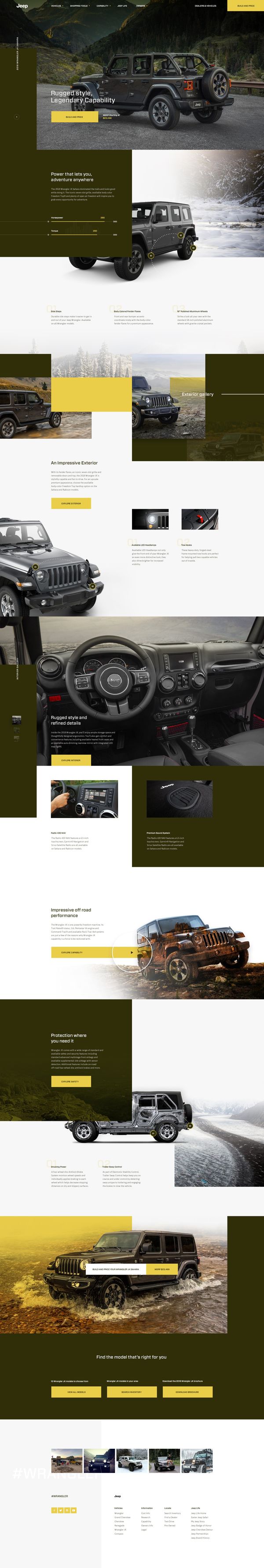 汽车产品网页要如何设计才能更吸引人？