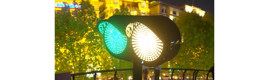 C4D教程！15分钟上手发光交通灯的建模与渲染