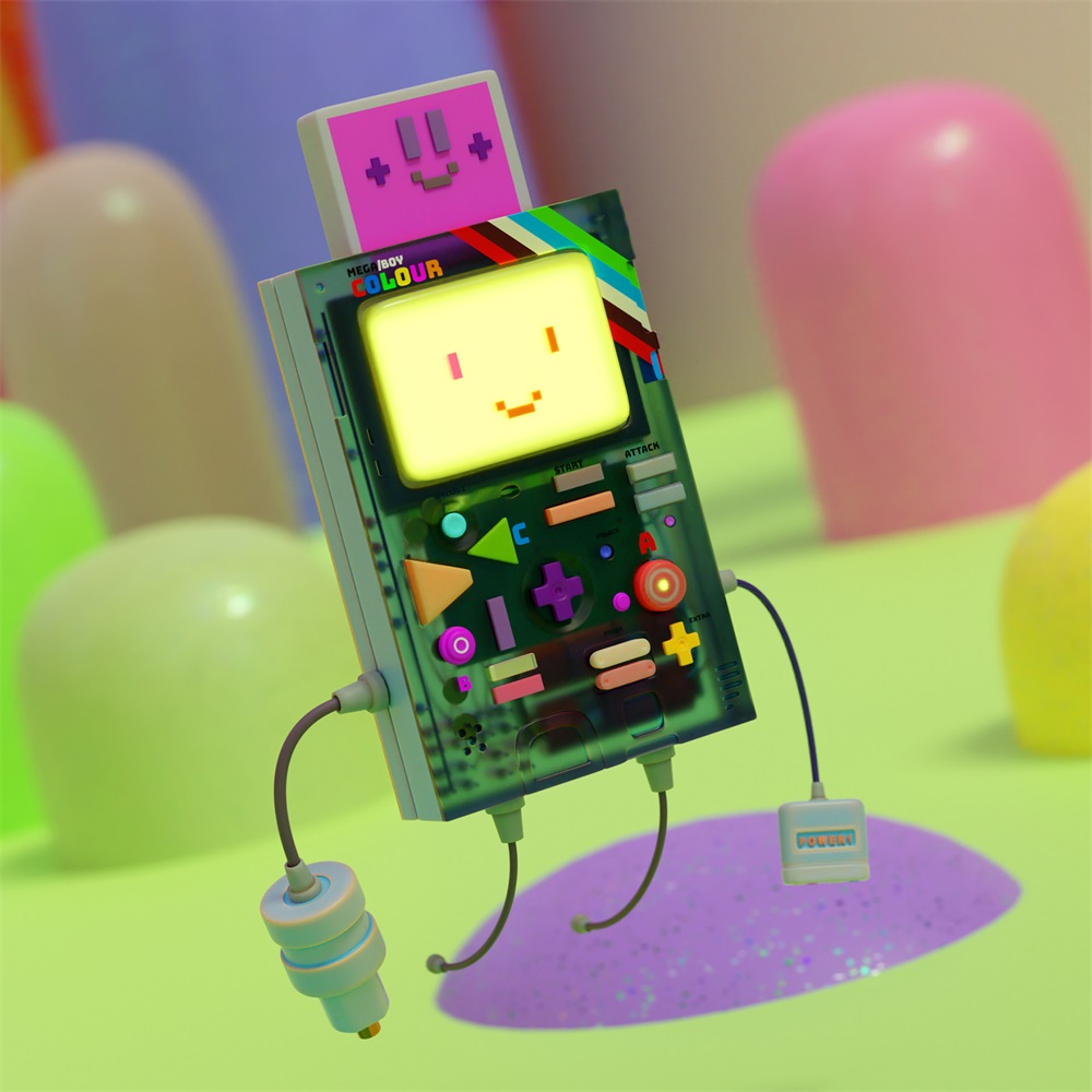 怪兽有点萌！插画师-Jonathan Ball的角色设计