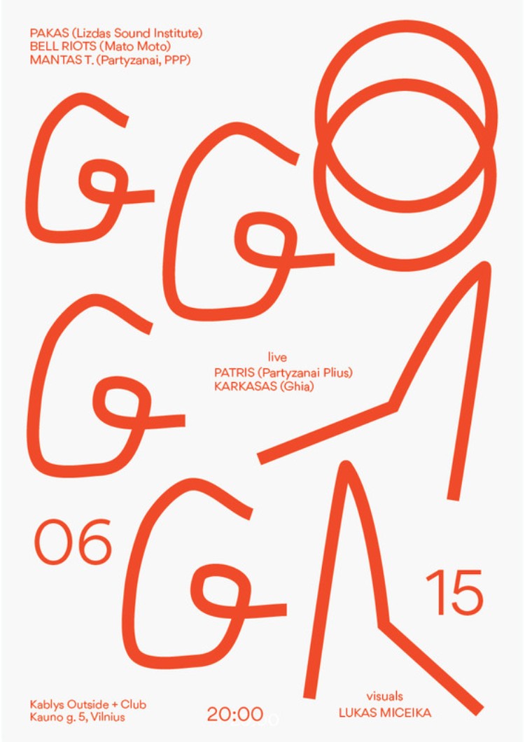 Tadas Karpavicius创意排版海报设计