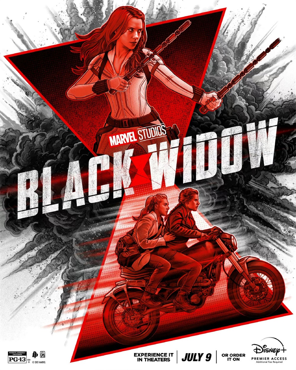 黑寡妇 Black Widow 电影海报欣赏 ​​​