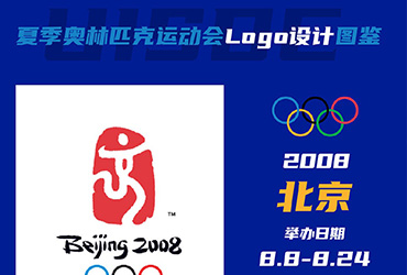 奥林匹克运动会logo设计图鉴