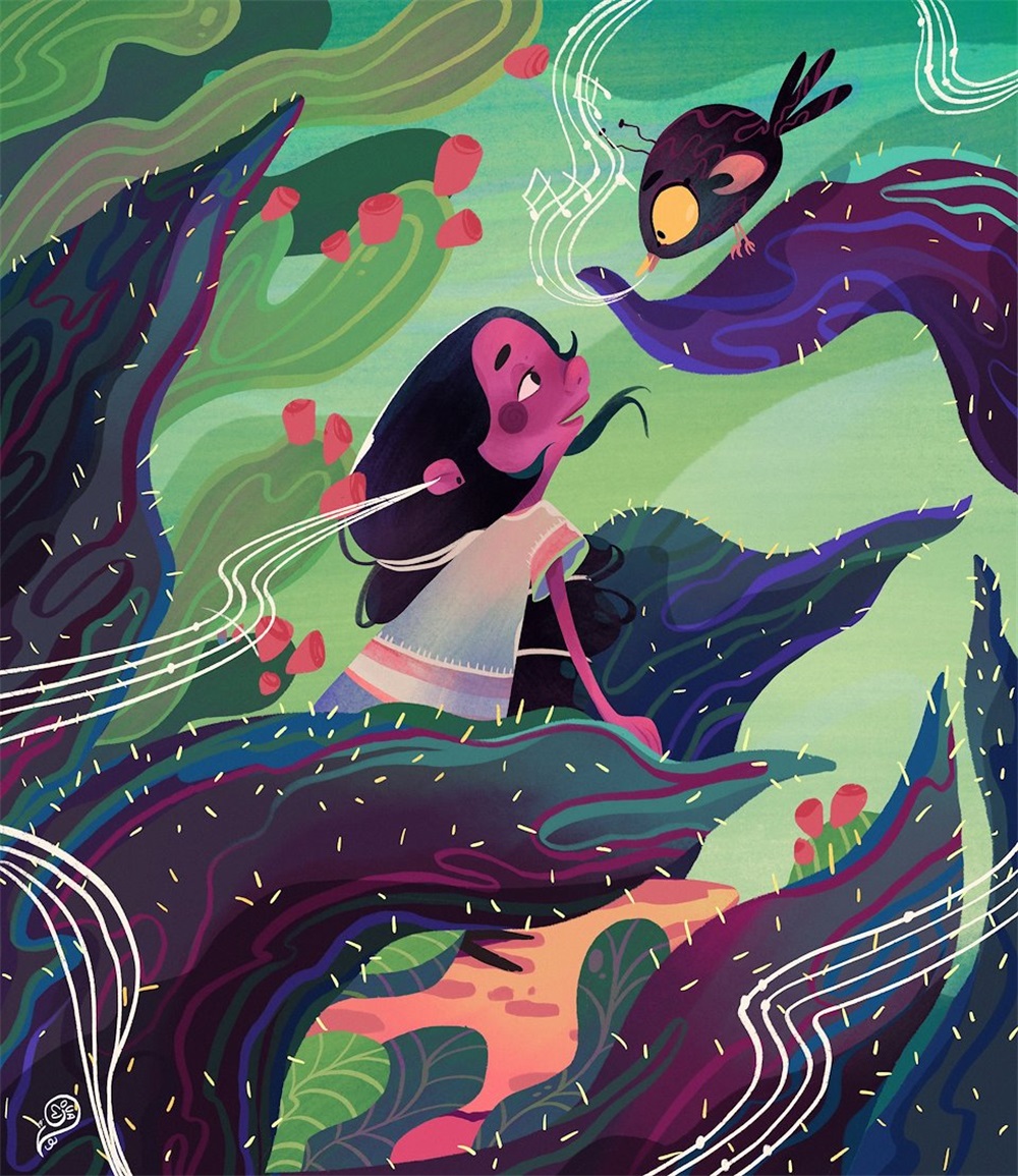 12张奇幻冒险类儿童插画