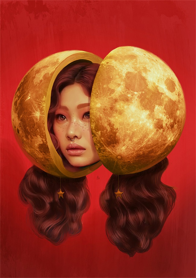 梦幻写实！12张超现实主义人物插画