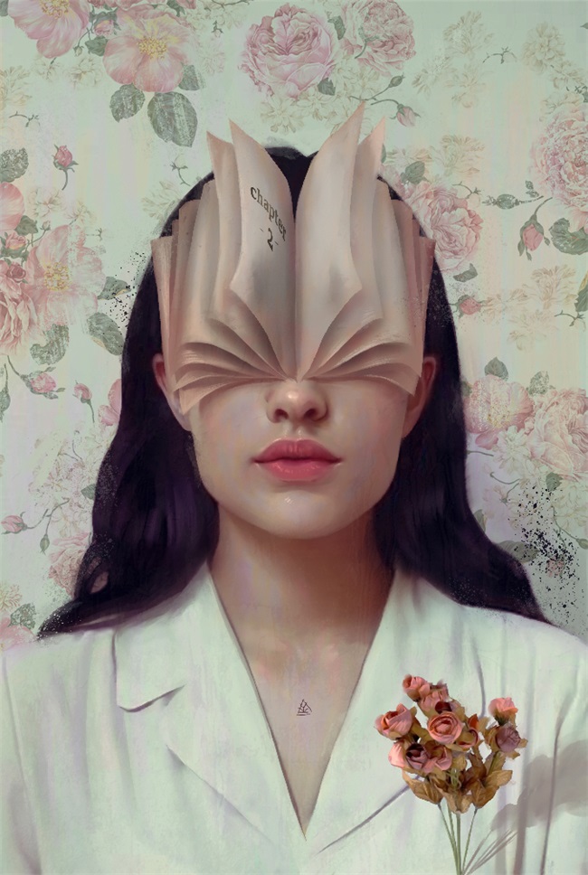 梦幻写实！12张超现实主义人物插画