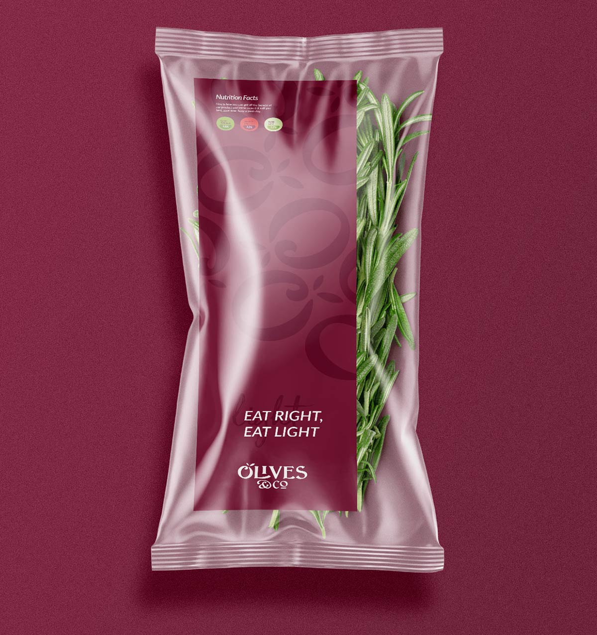 新鲜健康！沙拉品牌VI设计