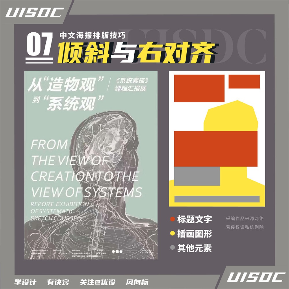 9种中文海报排版技巧
