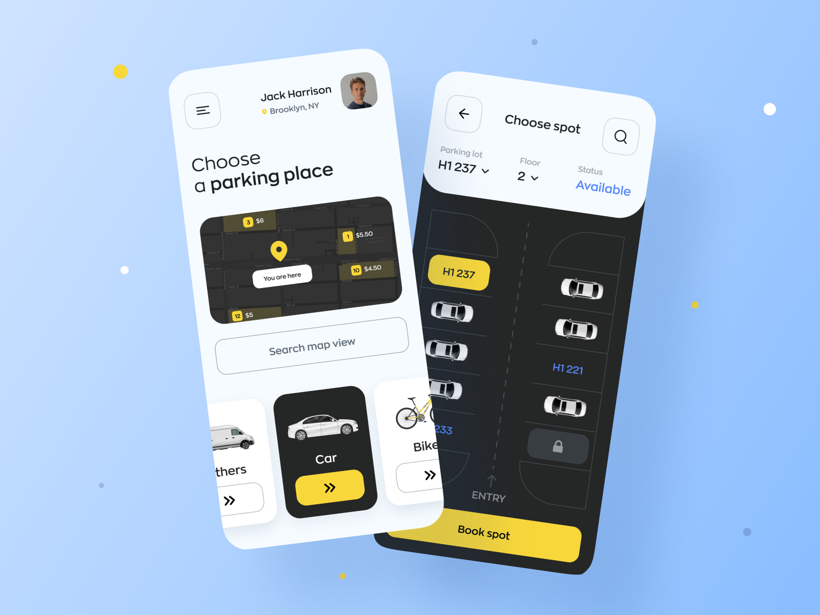 利用停车APP更快速的找到停车位