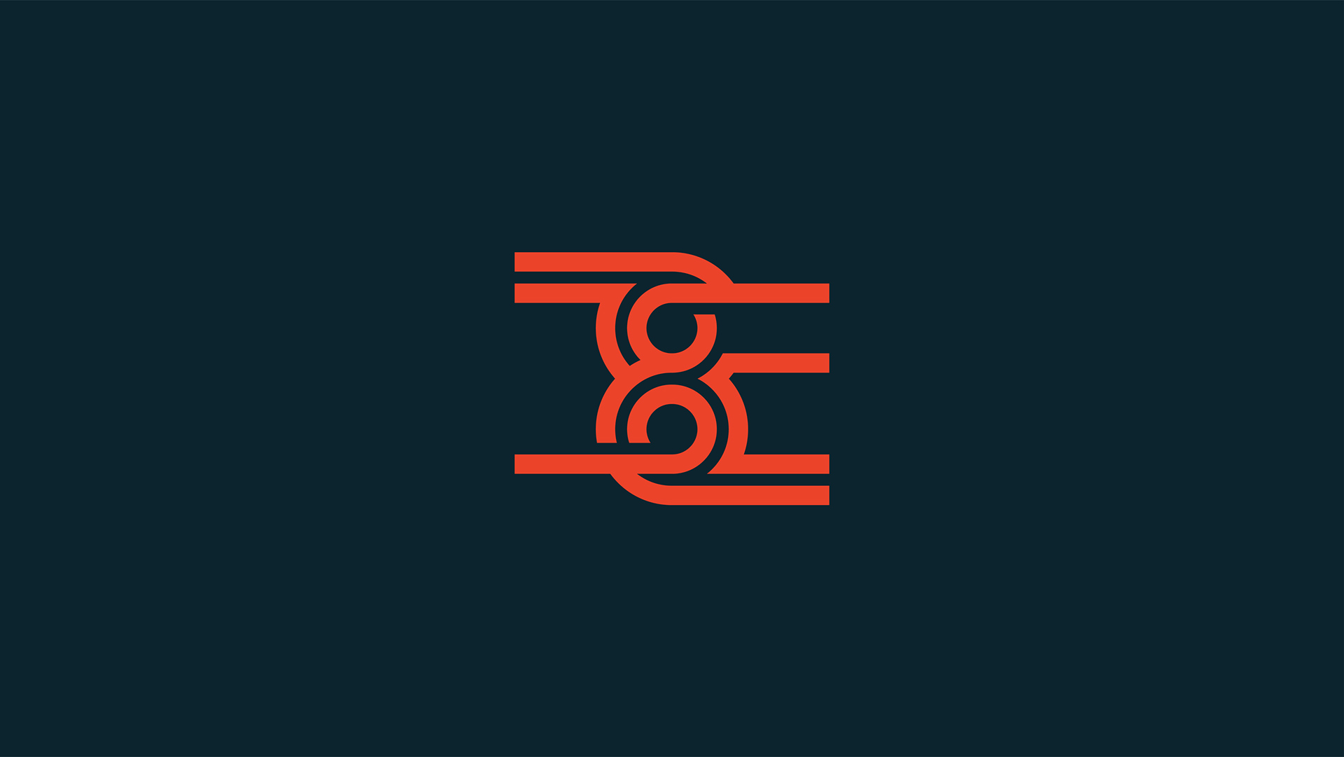 创意平面！15款单色创意Logo设计