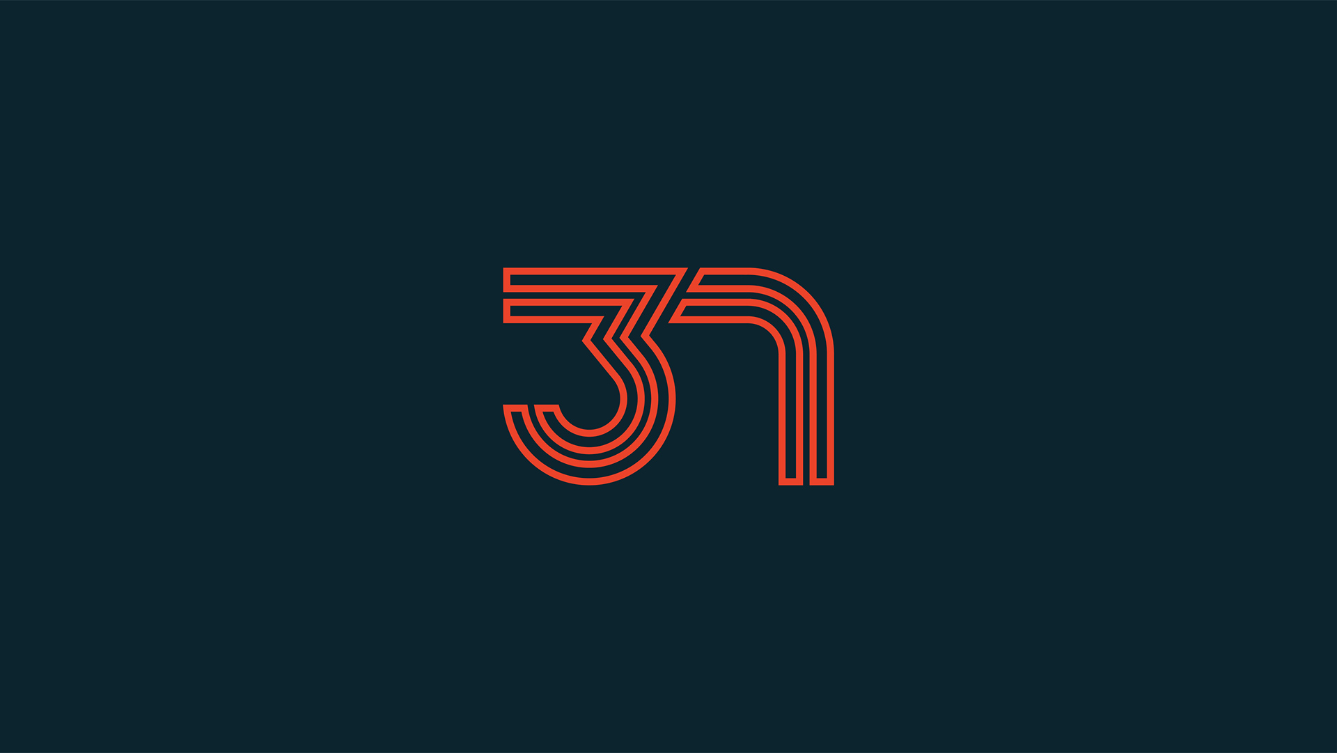 创意平面！15款单色创意Logo设计
