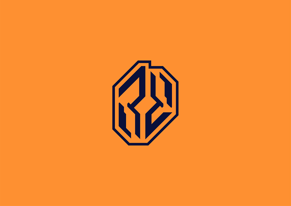 创意几何！20款单色简约Logo设计