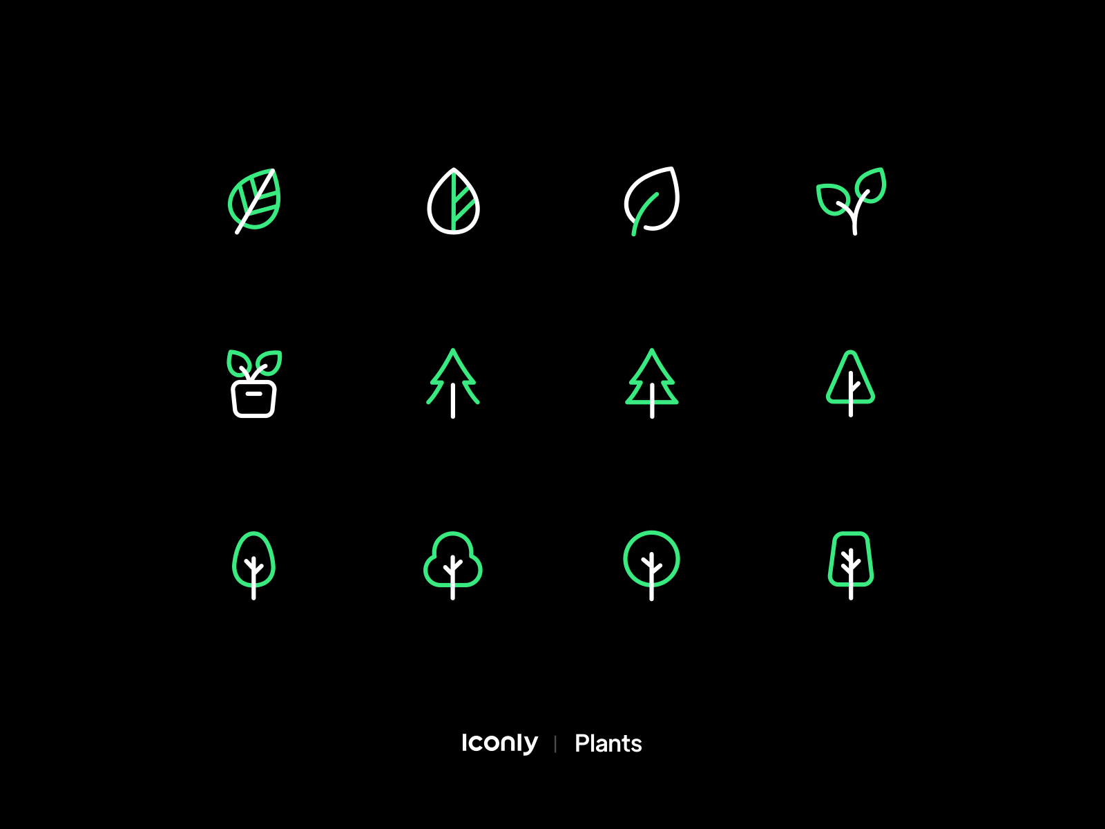 简洁感！12组线性Icon设计灵感