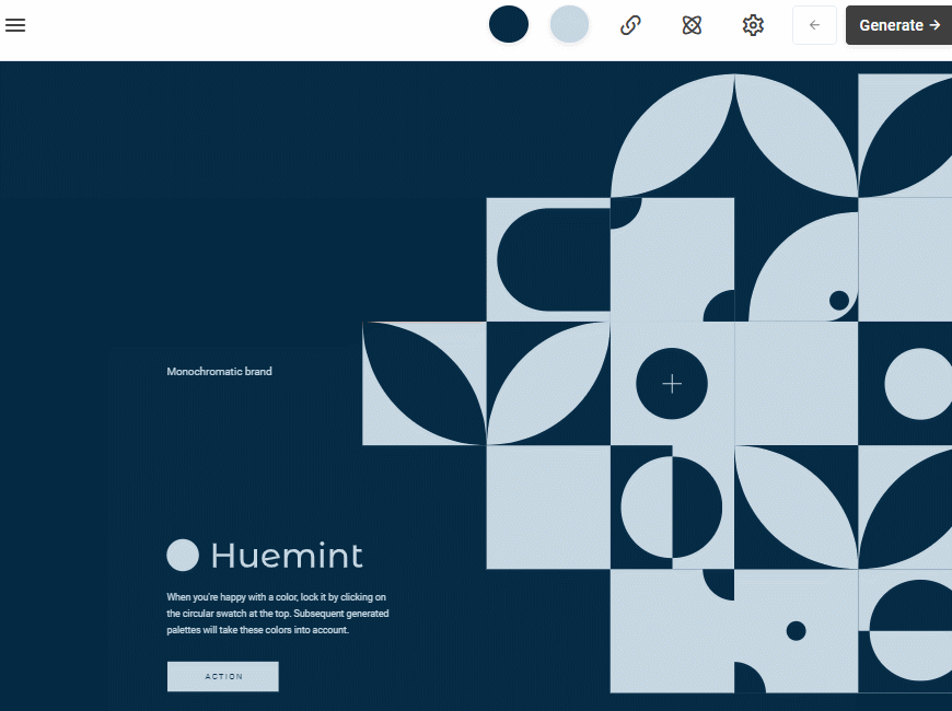 设计神器Huemint！超全面超好用的智能AI配色库