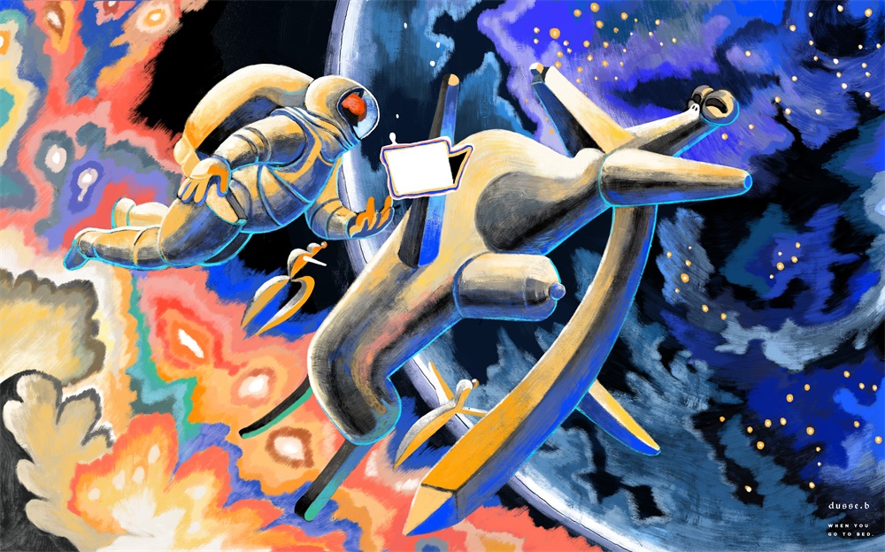 传统与复古的魅力！9张书籍绘本插画