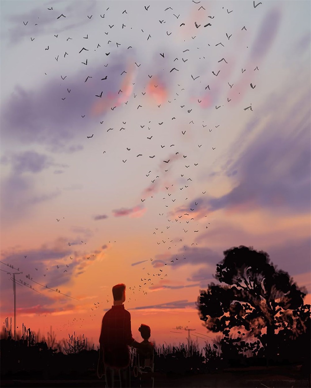 插画师 Pascal Campion 笔下的秋天！