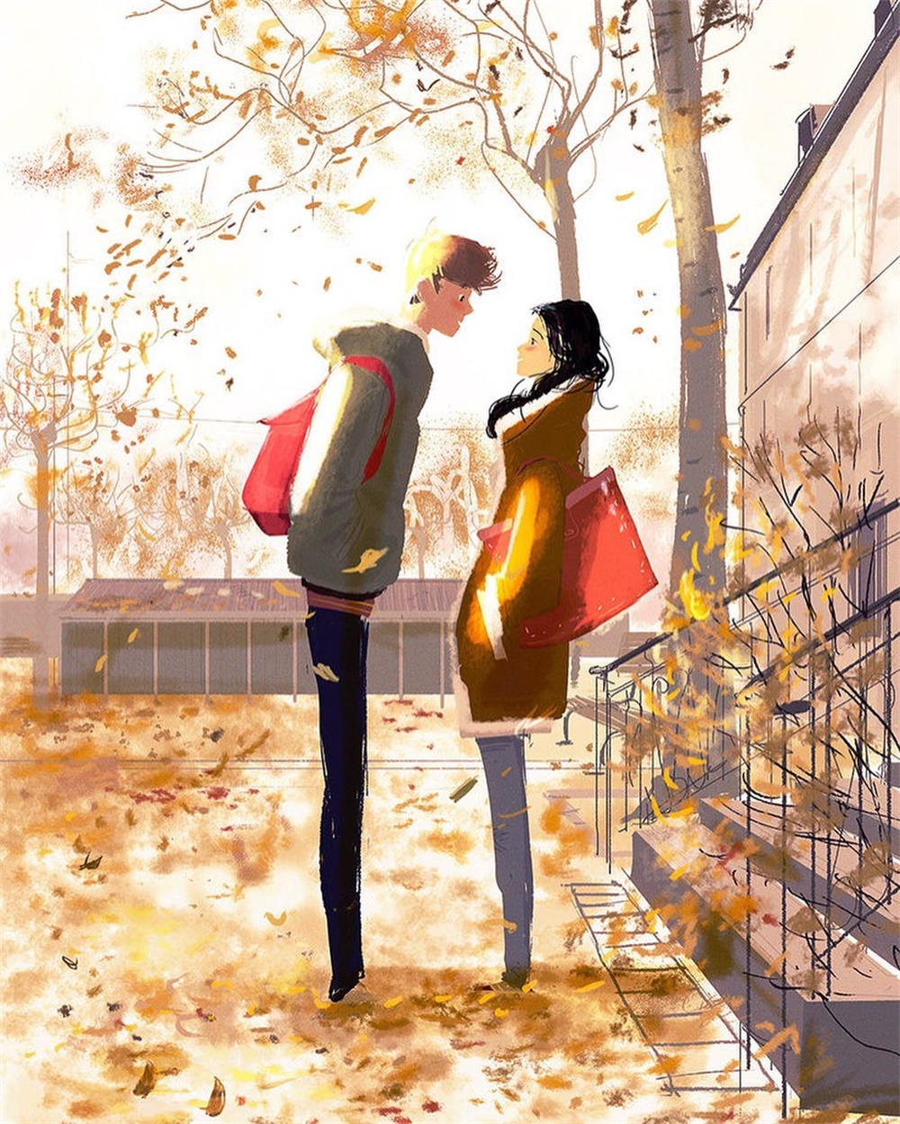 插画师 Pascal Campion 笔下的秋天！