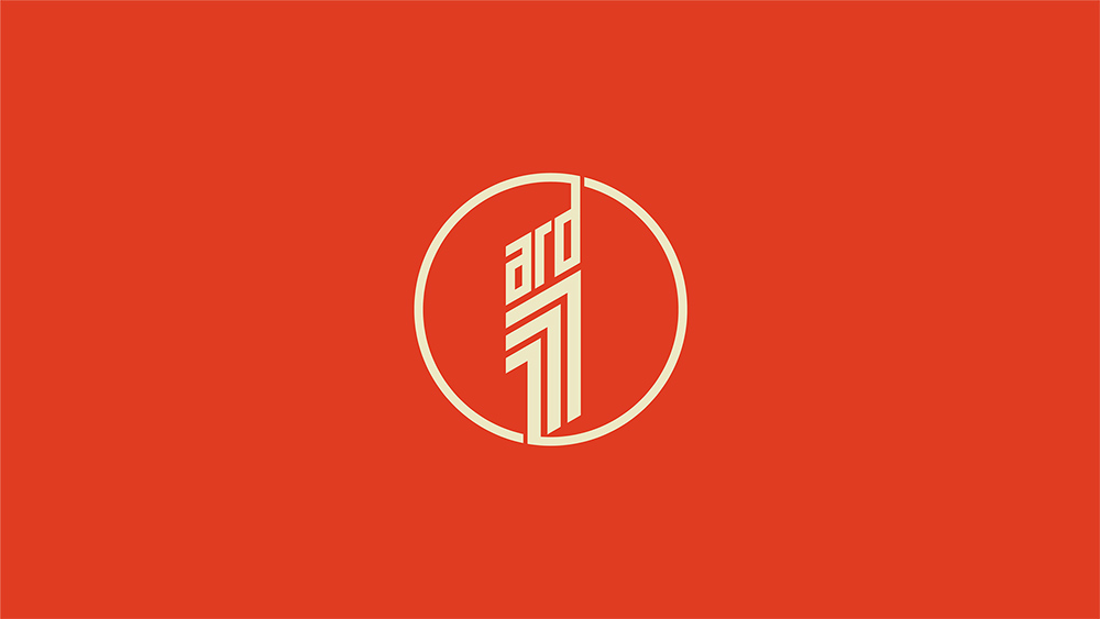 几何解构！16款单色创意Logo设计