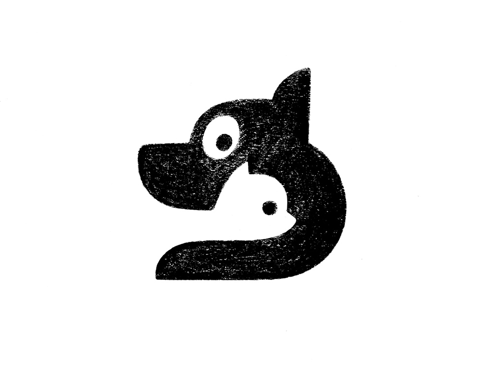 千姿百态！20款创意动物Logo设计
