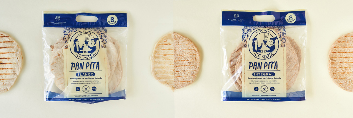 经典传统！面包品牌VI设计