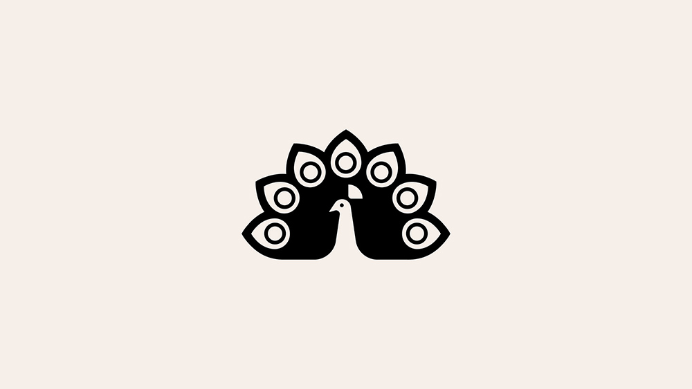 极简几何！16款趣味动物Logo设计