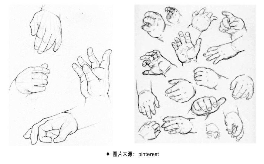 手绘教程！超全的手部绘制指南，新手也能快速攻克画手难题！