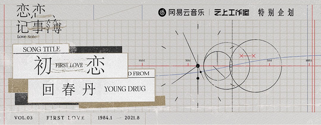 网易云音乐自制栏目banner设计