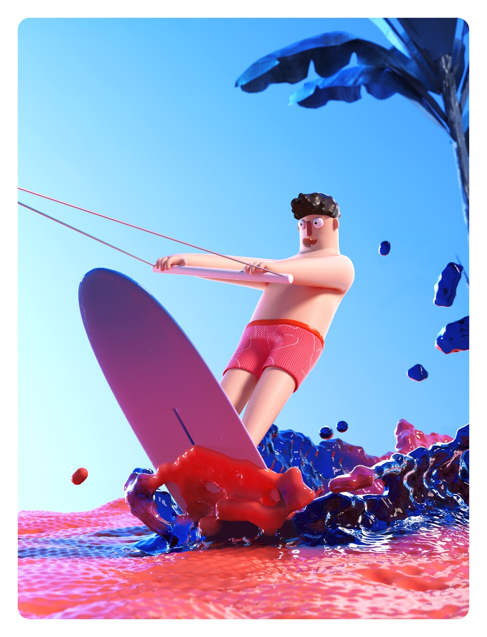 12张独特的3D时尚服饰世界！